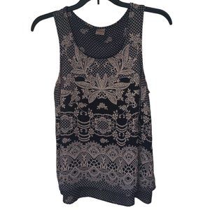 Bila Black And White Top Size Small